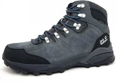 Produktbild von Jack Wolfskin Sportschuhe Herren Wanderstiefel Wanderschuh Grau Freizeit, Schuhgröße:EUR 48.5 | UK 13