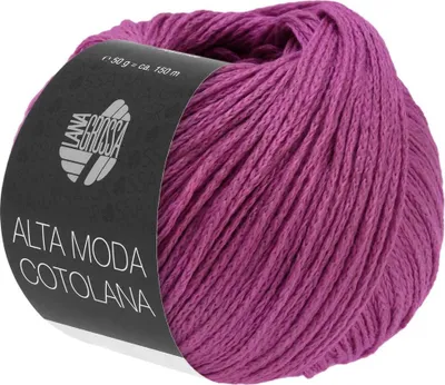 Produktbild von Lana Grossa - Alta Moda Cotolana 0058 veilchenpink