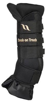 Stallbeinschoner Royal Deluxe, schwarz, Größe S