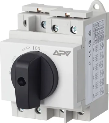 Produktbild von DC Trennschalter Leistungsschalter 1200V PV Solar Ausschalter 4-polig 32A IP20