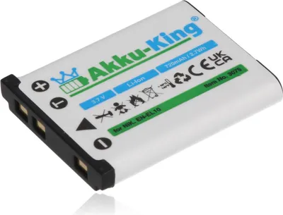 Produktbild von Akku-King 4416278, Jede Marke, 720 mAh, 3,7 V, Lithium-Ion (Li-Ion)