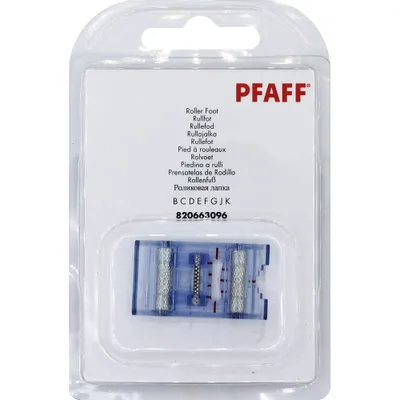 Produktbild von PFAFF Nähmaschinen Rollenfuß für schwergleitende Materialien, Modellgruppen B-L