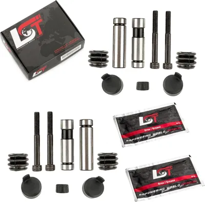 Produktbild von 2x Führungsbolzensatz Bremssattel Reparatur Set vorne 2E0698647D für VW CRAFTER