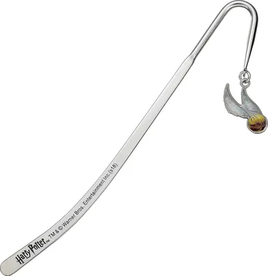 Obrázek produktu pro Záložka do knihy Harry Potter Golden Snitch (postříbřená)