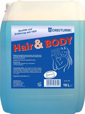 Produktbild von Dreiturm Hair & Body - Shampoo 10 Liter