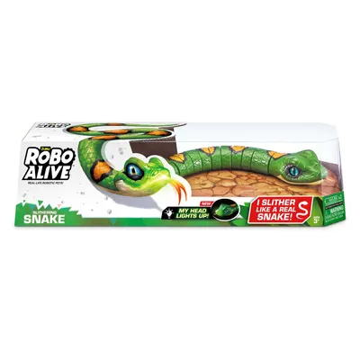 Obrázek produktu pro ZURU 7150B - Robo Alive - Had - Série 3 - Zelený