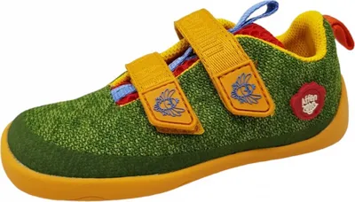 Produktbild von Affenzahn Affenzahn- Happy Bird Halbschuh Grün