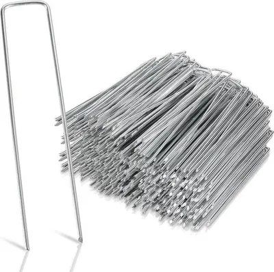 Obrázok produktu pre Stabilné U-kotvy 15 x 2,5 cm, pozinkované, Ø 2,8 mm