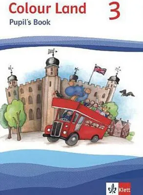 Obrázek produktu pro Colour Land ab Klasse 3. Pupil's Book 3. Schuljahr