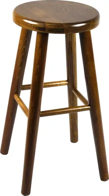Obrázek produktu pro Kus dřevo buk světlá dřevěná stolička barová stolička 60 cm (dub)