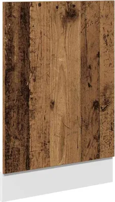 Produktbild von vidaXL Geschirrspülerblende Lyon Altholz-Optik 45x3x67 cm Holzwerkstoff