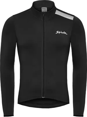 Zdjęcie produktu dla Koszulka Spiuk Anatomic z długim rękawem, czarny, rozmiar L, męska, czarny, rozmiar L