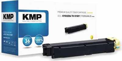 Produktbild von KMP K-T74Y, 10000 Seiten, Gelb, 1 Stück(e)