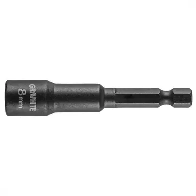 Obrázok produktu pre GRAPHITE Nástrčné hlavice, magnetické 8 x 65 mm