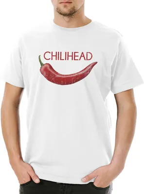 Produktbild von Urban Backwoods Chilihead, Herren T-Shirt, Farbe: Weiß, Größe: 4XL