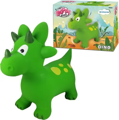 Obrázok produktu pre My Skippy Buddy skákacie zvieratko Dino Green