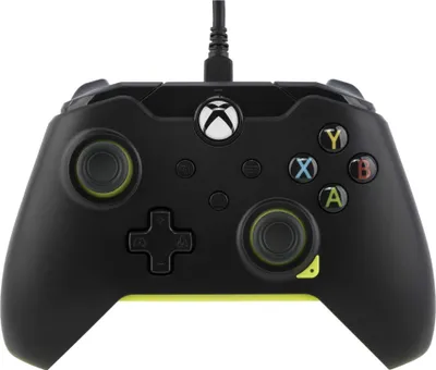 Produktbild von PDP Electric Black Controller Xbox Series X/S & PC