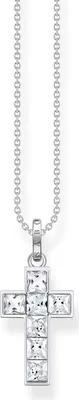 Produktbild von Thomas Sabo Sparkling White KE2166-051-14-L45V Damenhalskette
