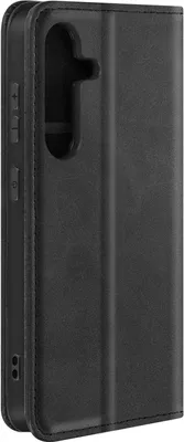 Obrázek produktu pro Avizar, Samsung S24 / S25, flipové pouzdro s přihrádkami a funkcí stojánku, černé