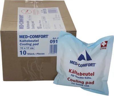 Produktbild von AMPri Med Comfort Kältebeutel 15 x 17 cm Sofortkältekompressen 10 Stück