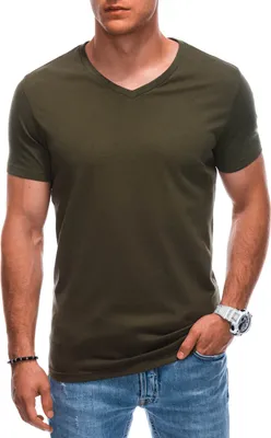 Produktbild von Deoti Kurzarmhemd für Männer Santrell olive S