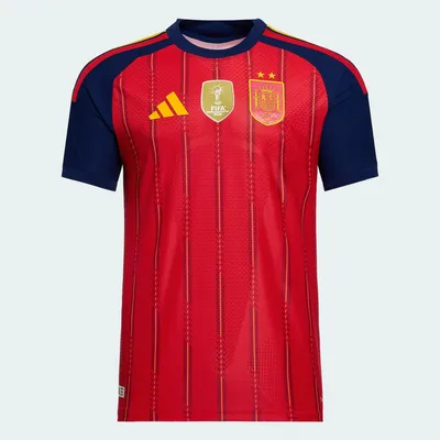 Produktbild von No name no number 2026 World Cup Spain Home Champions 2-Star Jersey Player Edition Size:L