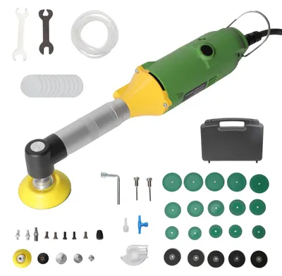 Immagine prodotto di Smerigliatrice angolare elettrica, con 6 velocità, versatile per diverse applicazioni, 220V, 350W