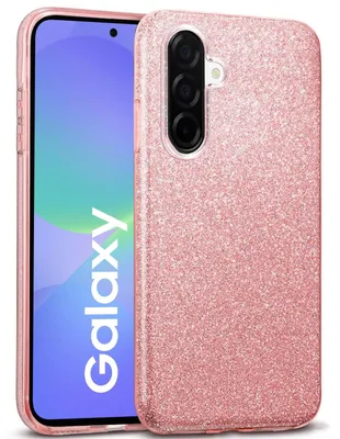 Produktbild von Handy Case für Samsung Galaxy A37 5G Hülle Glitzer Cover TPU Schutzhülle, Rosegold