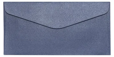 Obrázek produktu pro Galeria Papieru obálky DL Pearl tmavě modrá 150g, 10ks
