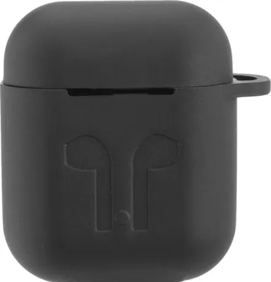 Produktbild von Case für Apple AirPods Soft Touch Black
