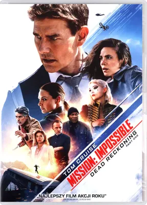 Produktbild von Mission: Impossible - Dead Reckoning (nur Originalversion) [DVD]