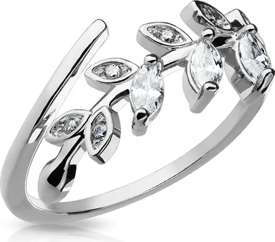 Produktbild von Fingerspitzenring Midi Knöchel Nagel Ring Zehenring Blatt Blätter Leaf Boho Bohemian Autiga®