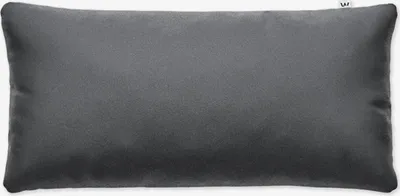 Produktbild von Kissenbezug 40x80 cm Mikrofaser, Allergiker Kopfkissenbezug - Wolkenfeld - Versteckter Reißverschluss, Unifarben Anthrazit