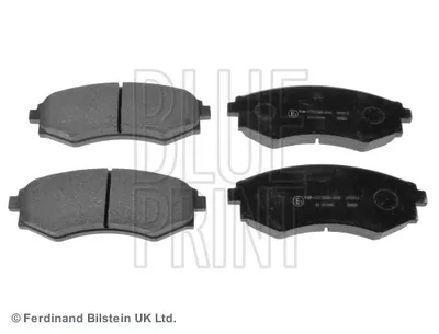 Produktbild von BLUE PRINT Bremsbeläge Satz Vorne für SSANGYONG Rexton / Rexton II (GAB) ADG042101