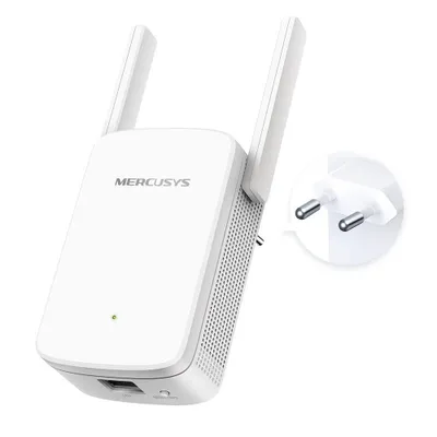 Produktbild von Mercusys AC1200 Wi-Fi Range Extender, Netzwerk-Repeater, 1200 Mbit/s, 10,100 Mbit/s, Extern, 10/100/1000Base-T(X), IEEE 802.11a, IEEE 802.11ac, IEEE 802.11b, IEEE 802.11g, IEEE 802.11n