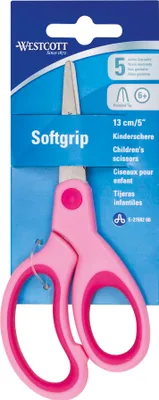 Produktbild von WESTCOTT E-21582 00 Bastelschere - 13 cm, spitz, pink