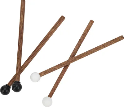 Image de 4Pcs Steel Tongue Drum Mallet Children's Rubber Drumstick Percussion Instrument Parts 16.5cm