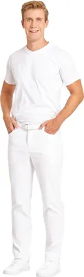 Produktbild von Leiber Herren Hose 12/7060/01 Weiß-52