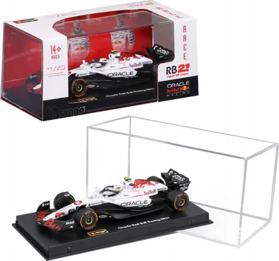 Produktbild von Bburago Model 1:43 BOLID F1 Red Bull RB21 Tsunoda GP JAPONII 2025 18-38234