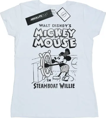 Produktbild von Disney - T-Shirt für Damen BI32061 (XL) (Weiß)