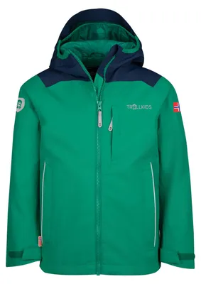 Immagine prodotto di Trollkids 610-327 giacca colore verde per bambini