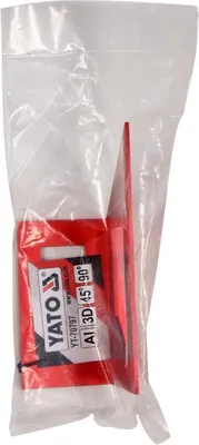Produktbild von Yato YT-70797, Winkelmaß, Rot, Aluminium, 15 cm