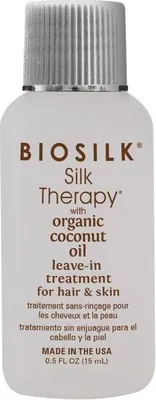 Produktbild von Biosilk Silk Therapy with Coconut Oil Leave in Treatment 15ml