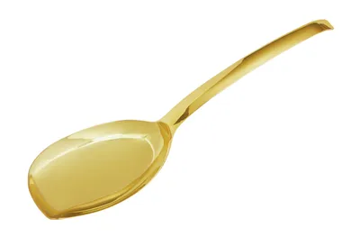 Produktbild von Sambonet Living Edelstahl/PVD Gold Reislöffel 28 52750G16