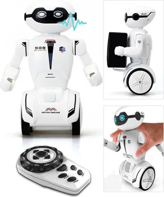 Produktbild von Silverlit 88045, Programmierbarer Roboter, 6 Jahr(e), Weiß, 249 g