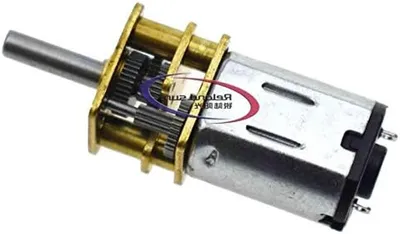 Productafbeelding van Mini DC Motor - Micro Gear Motor - Robot Modellen Bouwen - Hoge Kwaliteit Metaal - 6V 60RPM - Metaal
