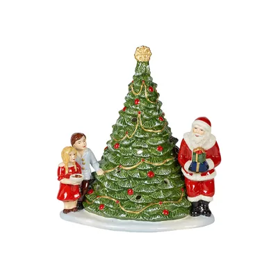 Image de Villeroy & Boch Christmas Toy's Santa Décoration de noël traditionnelle Porcelaine Multicolore 1 pièce(s)