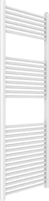 Immagine prodotto di Termosifone bagno bianco in acciaio 55x150
