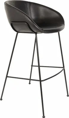 Produktbild von 2er Set Zuiver Feston Barstuhl Stahl 76 cm