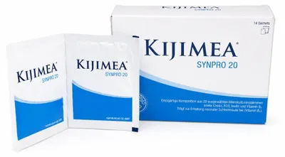 Produktbild von KIJIMEA Synpro 20 Pulver 14X3g PZN 13592367